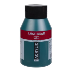 ΑΚΡΥΛΙΚΟ AMSTERDAM 1LTR. No 675 PHTHALO GEEN