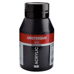 ΑΚΡΥΛΙΚΟ AMSTERDAM 1LTR. No 702 LAMP BLACK