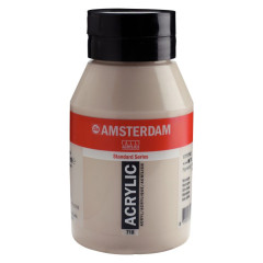 ΑΚΡΥΛΙΚΟ AMSTERDAM 1LTR. No 718 WARM GREY