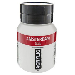 ΑΚΡΥΛΙΚΟ AMSTERDAM 500ML No 105 TITAN WHITE