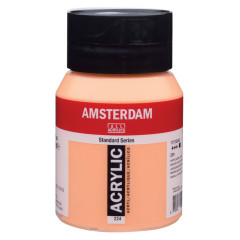 ΑΚΡΥΛΙΚΟ AMSTERDAM 500ML No 224 NAPL.YLW RED