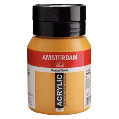 ΑΚΡΥΛΙΚΟ AMSTERDAM 500ML No 227 YELLOW OCHRE