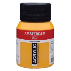 ΑΚΡΥΛΙΚΟ AMSTERDAM 500ML No 231 GOLD OCHRE