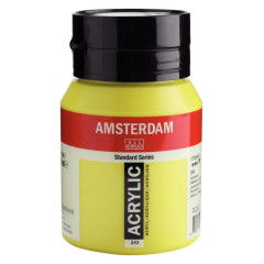 ΑΚΡΥΛΙΚΟ AMSTERDAM 500ML No 243 GREENISH YLW