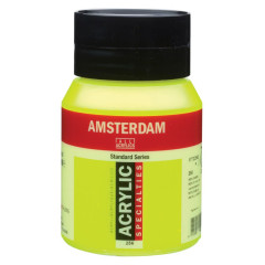 ΑΚΡΥΛΙΚΟ AMSTERDAM 500ML No 256 REFLEX YELLOW