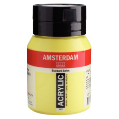 ΑΚΡΥΛΙΚΟ AMSTERDAM 500ML No 267 AZO YLW LEMON