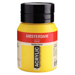 ΑΚΡΥΛΙΚΟ AMSTERDAM 500ML No 268 AZO YELLOW LT