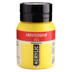 ΑΚΡΥΛΙΚΟ AMSTERDAM 500ML No 275 PRIM.YELLOW