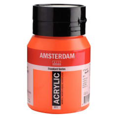 ΑΚΡΥΛΙΚΟ AMSTERDAM 500ML No 311 VERMILION