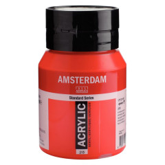 ΑΚΡΥΛΙΚΟ AMSTERDAM 500ML No 315 PYRROLE RED