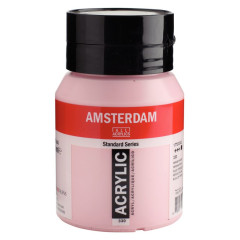 ΑΚΡΥΛΙΚΟ AMSTERDAM 500ML No 330 PERSIAN ROSE