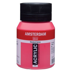 ΑΚΡΥΛΙΚΟ AMSTERDAM 500ML No 348 PERM.RED PURPLE