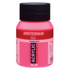 ΑΚΡΥΛΙΚΟ AMSTERDAM 500ML No 384 REFLEX ROSE