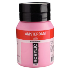 ΑΚΡΥΛΙΚΟ AMSTERDAM 500ML No 385 QUINAROSE LT