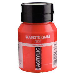 ΑΚΡΥΛΙΚΟ AMSTERDAM 500ML No 396 NAPHTH.RED MED