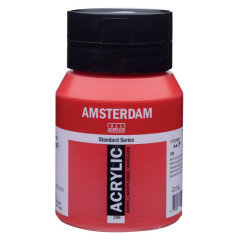 ΑΚΡΥΛΙΚΟ AMSTERDAM 500ML No 399 NAPHTH.RED DEEP