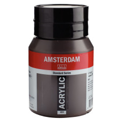 ΑΚΡΥΛΙΚΟ AMSTERDAM 500ML No 403 VANDYKE BROWN