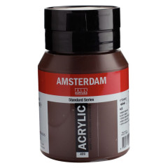 ΑΚΡΥΛΙΚΟ AMSTERDAM 500ML No 409 BURNT UMBER