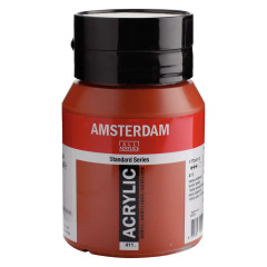 ΑΚΡΥΛΙΚΟ AMSTERDAM 500ML No 411 BURNT SIENNA