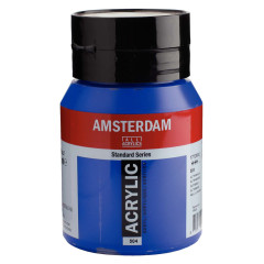 ΑΚΡΥΛΙΚΟ AMSTERDAM 500ML No 504 ULTRAMARINE