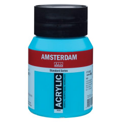 ΑΚΡΥΛΙΚΟ AMSTERDAM 500ML No 522 TURQ.BLUE