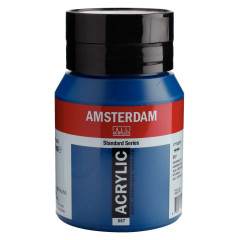 ΑΚΡΥΛΙΚΟ AMSTERDAM 500ML No 557 GREENISH BLUE