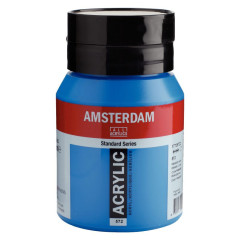 ΑΚΡΥΛΙΚΟ AMSTERDAM 500ML No 572 PRIMARY CYAN