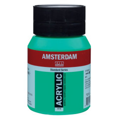 ΑΚΡΥΛΙΚΟ AMSTERDAM 500ML No 615 EMERALD GREEN