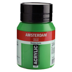 ΑΚΡΥΛΙΚΟ AMSTERDAM 500ML No 618 PERM.GREEN LT