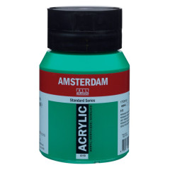 ΑΚΡΥΛΙΚΟ AMSTERDAM 500ML No 619 PERM. GREEN DP