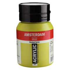 ΑΚΡΥΛΙΚΟ AMSTERDAM 500ML No 621 OLIVE GREEN LT