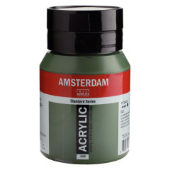 ΑΚΡΥΛΙΚΟ AMSTERDAM 500ML No 622 OLIVE GREEN DP