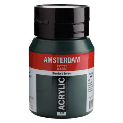 ΑΚΡΥΛΙΚΟ AMSTERDAM 500ML No 623 SAP GREEN