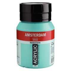 ΑΚΡΥΛΙΚΟ AMSTERDAM 500ML No 661 TURQ.GREEN