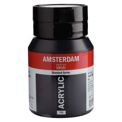 ΑΚΡΥΛΙΚΟ AMSTERDAM 500ML No 702 LAMB BLACK