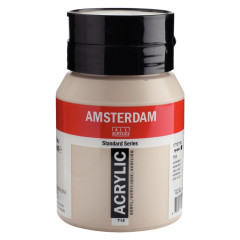 ΑΚΡΥΛΙΚΟ AMSTERDAM 500ML No 718 WARM GREY