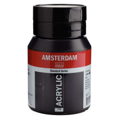 ΑΚΡΥΛΙΚΟ AMSTERDAM 500ML No 735 OXYDE BLACK