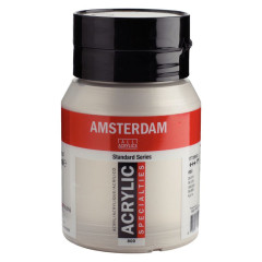 ΑΚΡΥΛΙΚΟ AMSTERDAM 500ML No 800 SILVER