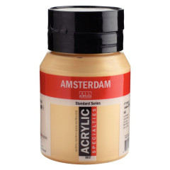 ΑΚΡΥΛΙΚΟ AMSTERDAM 500ML No 802 LIGHT GOLD