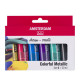 ΑΚΡΥΛΙΚΑ AMSTERDAM SET 6X20 ML COLORFULL METALLICS