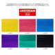 ΑΚΡΥΛΙΚΑ AMSTERDAM SET 6X20 ML COLORFULL METALLICS