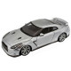 BBURAGO  ΜΕΤΑΛΛΙΚΟ ΚΛΙΜΑΚΑ 1:18  2009 NISSAN SKYLINE GT-R R35 1:18 ΑΣΗΜΙ