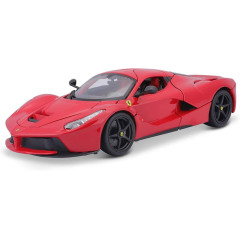 BBURAGO  ΜΕΤΑΛΛΙΚΟ ΚΛΙΜΑΚΑ 1:18  LAFERRARI 1:18 (18/16001)