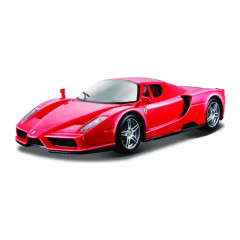 BBURAGO  ΜΕΤΑΛΛΙΚΟ ΚΛΙΜΑΚΑ 1:24 FERRARI ENZO 18-26006