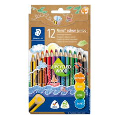 ΞΥΛΟΜΠΟΓΙΕΣ12 ΧΡΩΜΑΤΑ  NORIS COLOUR JUMBO STAEDTLER