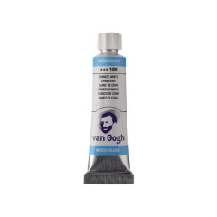 WATERCOLOUR VAN GOGH 10ML 108 CHINESE WHITE (ΣΥΣ-3TEM)