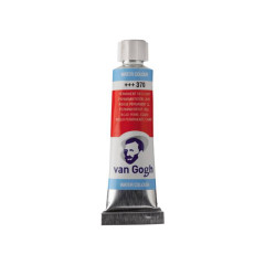 WATERCOLOUR VAN GOGH 10ML 370 PERM.RED LT (ΣΥΣ-3TEM)