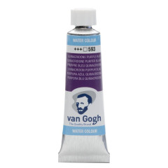 WATERCOLOUR VAN GOGH 10ML 593 QUINAPURPLE BLUE (ΣΥΣ-3TEM)