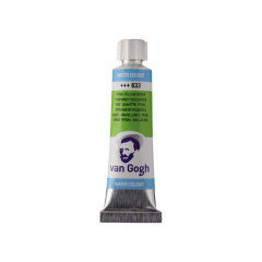 WATERCOLOUR VAN GOGH 10ML 633 PERM. YELLOWISH GRN (ΣΥΣ-3TEM)