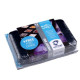 WATERCOLOUR POCKET BOX SPECIALTY - FREE POSTCARDS BLACK